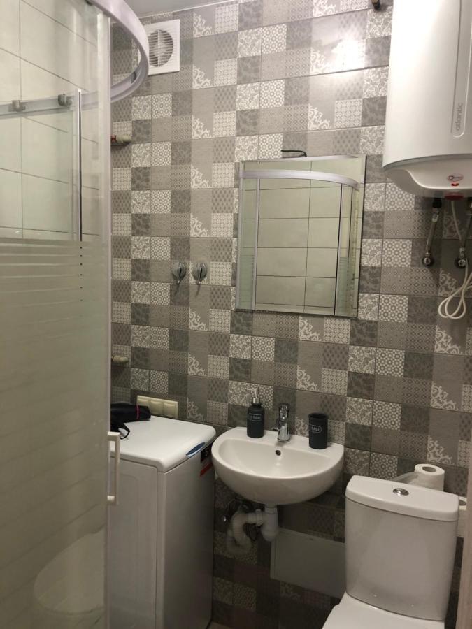 Cosy flat in the city centre 체르니히우 외부 사진