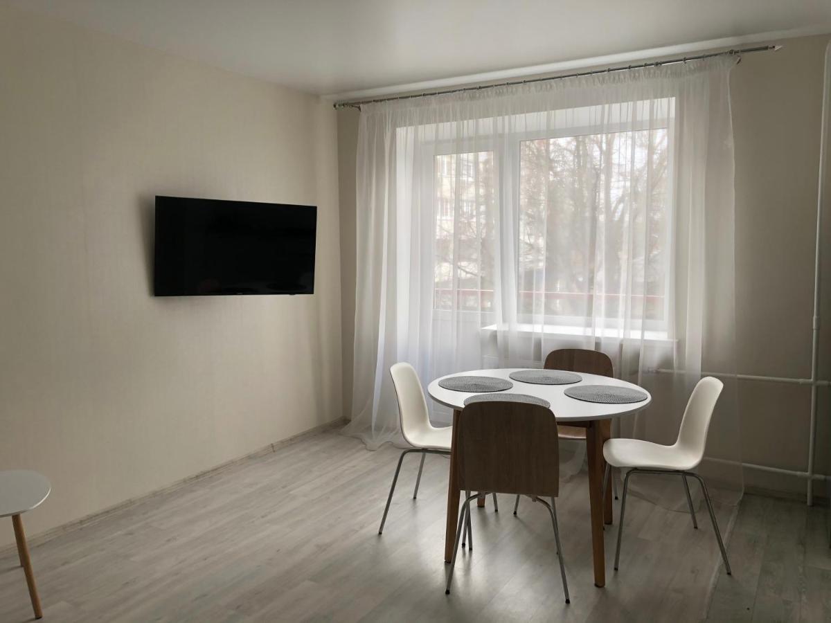 Cosy flat in the city centre 체르니히우 외부 사진